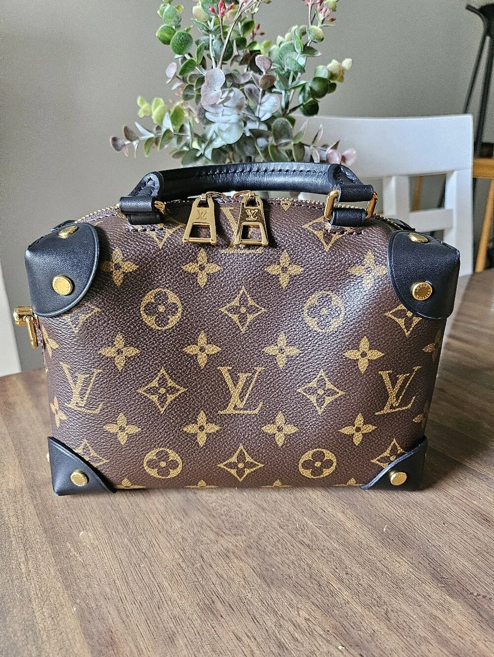 Louis Vuitton Petite Malle Souple Bag - Picture 2 of 12